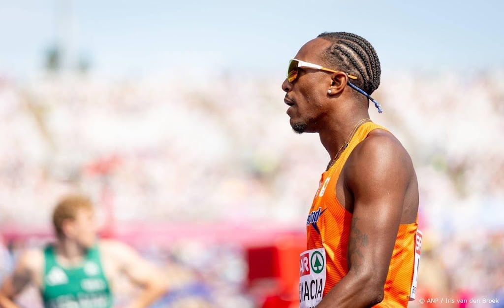 Eerste EK-plak op 4x400 meter 'met hart en ziel' voor Bonevacia