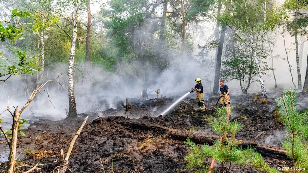 Boeren en brandweer gaan samenwerken bij aanpak natuurbranden