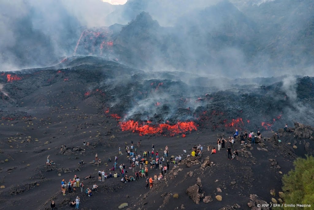 Amerikaanse wandelaar op Etna overleden na blikseminslag