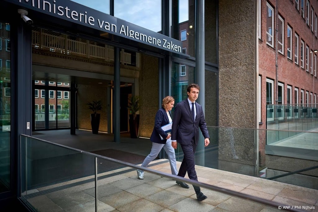 Klaver na gesprek met kabinet: verschillen zijn nog levensgroot