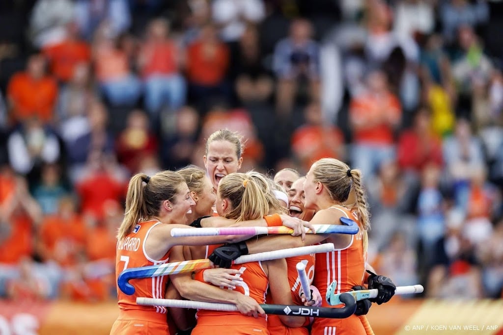 Hockeyster Burg dacht niet te veel na en scoorde op intuïtie