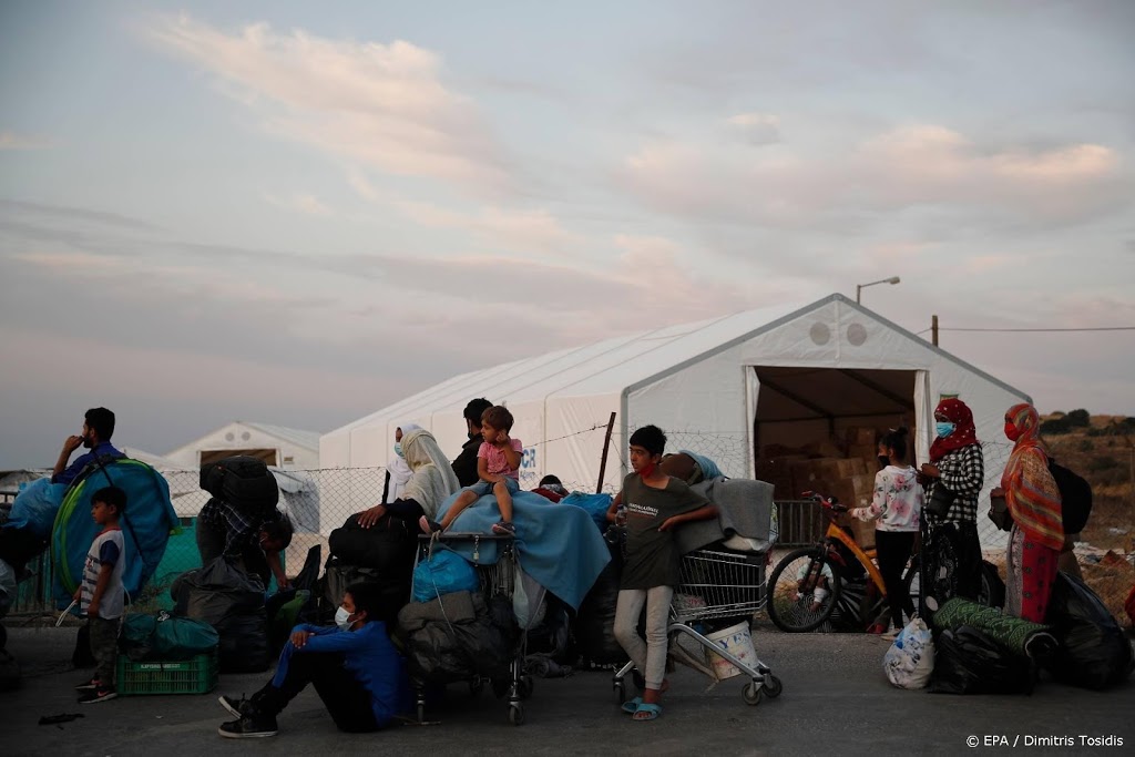 KRO-NCRV voert actie voor getroffen vluchtelingen in kamp Moria