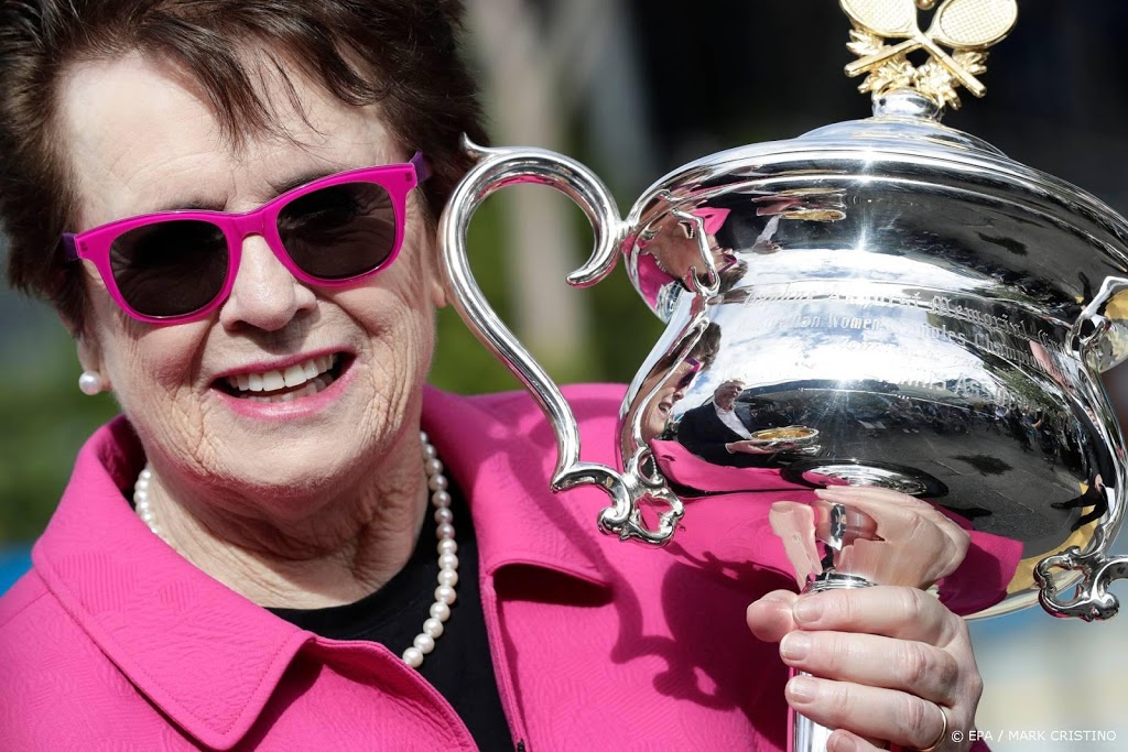 Tennistoernooi Fed Cup gaat Billie Jean King Cup heten