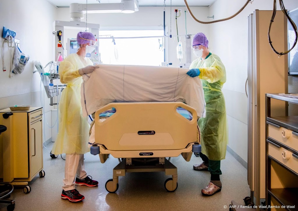 Aantal coronapatiënten in ziekenhuis blijft oplopen