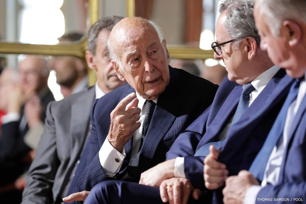 Oud-president Giscard d'Estaing ontslagen uit ziekenhuis