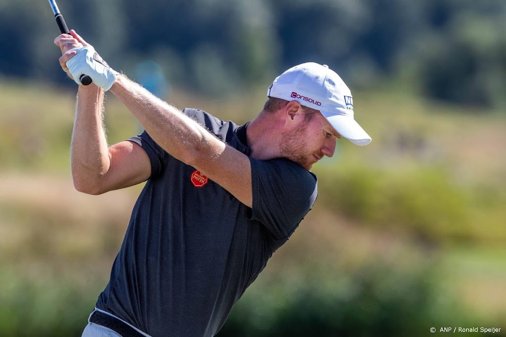 Golfer Besseling al na twee dagen klaar op Dutch Open