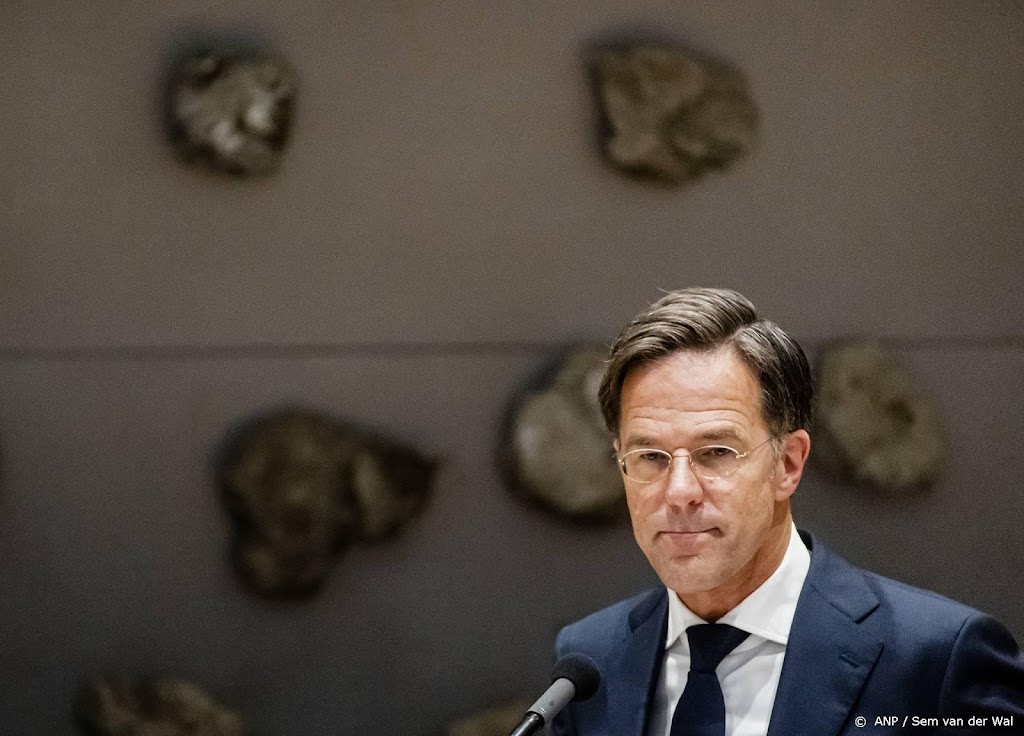 Rutte noemt vertrek Bijleveld 'bijzonder spijtig'