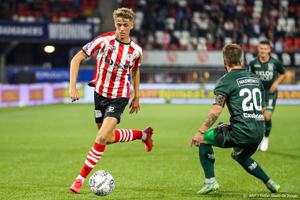 Sparta en NEC in evenwicht in Rotterdam