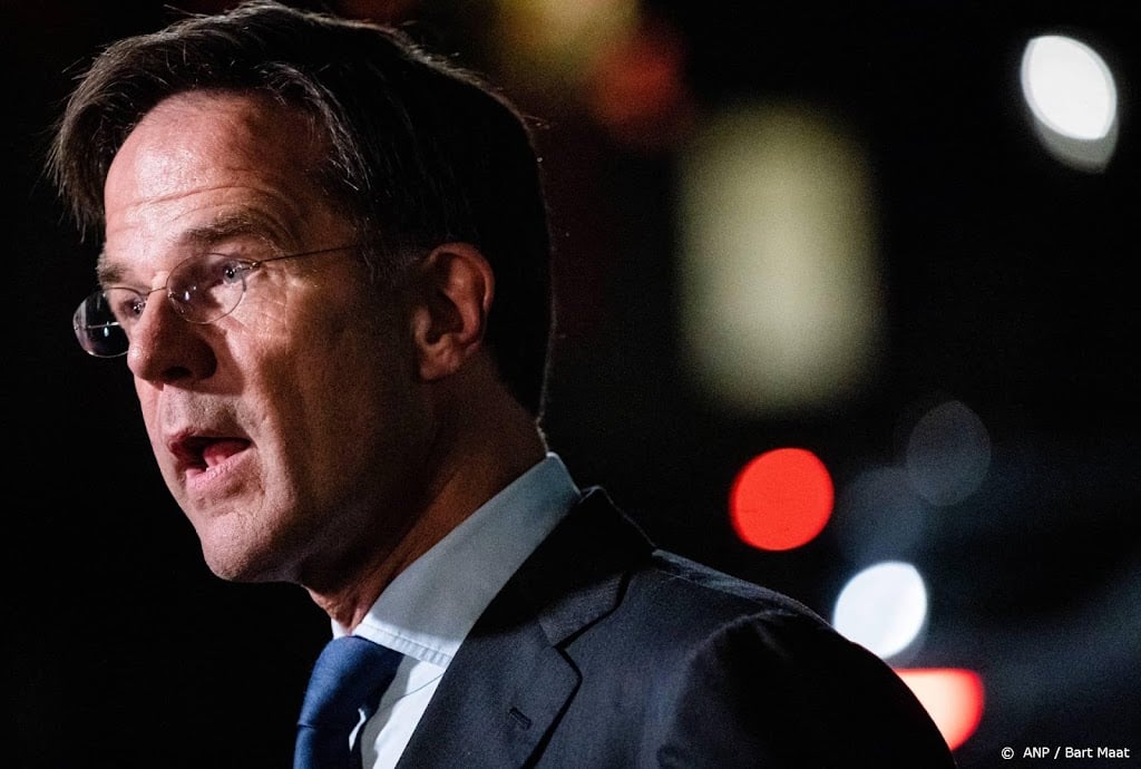 Rutte: mij is gevraagd stil te houden dat Kaag wilde opstappen