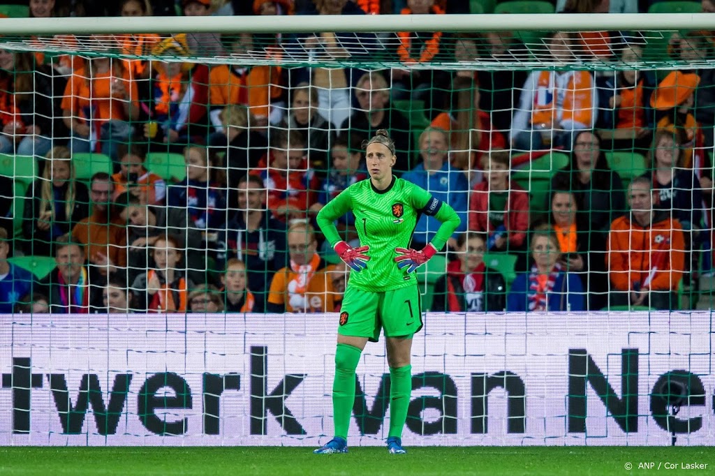 Keepster Van Veenendaal: geen excuses verzinnen, het was niet top