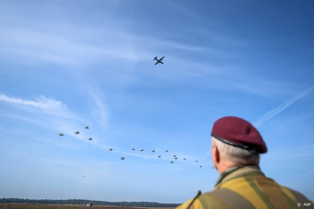 Arnhem herdenkt Slag om Arnhem en operatie Market Garden