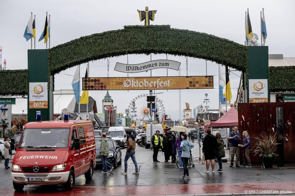 Oktoberfest terug na twee jaar corona