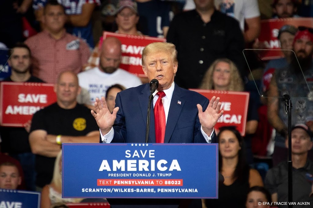 Justitie VS in beroep voor toegang tot Trump-documenten