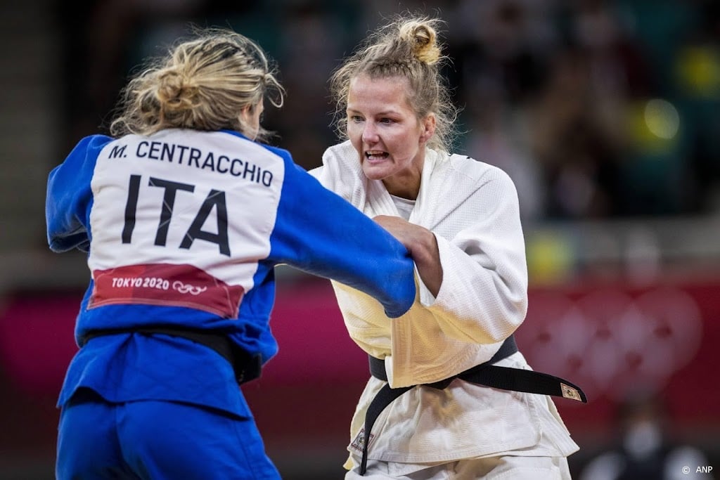 Judoka Juul Franssen beëindigt loopbaan