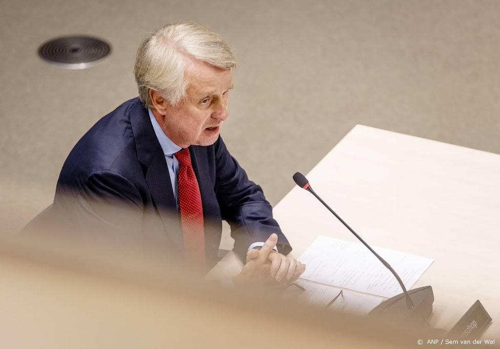 Geen vertrekregeling voor Schiphol-baas Dick Benschop