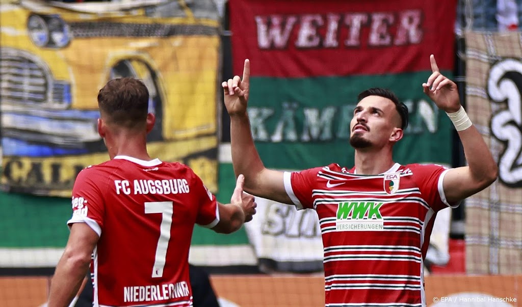 Eerste competitienederlaag Bayern München bij FC Augsburg 