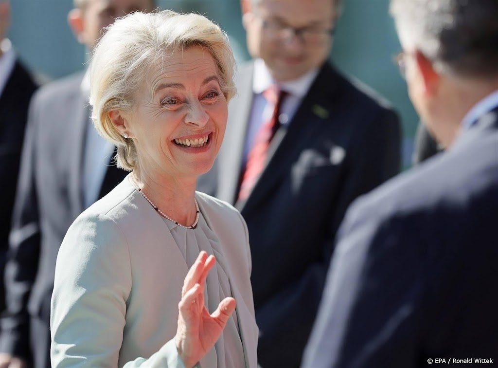 EU-chef Von der Leyen bezoekt Italiaanse eiland Lampedusa