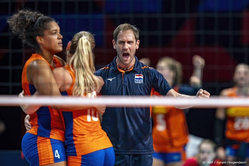 Volleybalsters winnen tweede wedstrijd OKT van Tsjechië