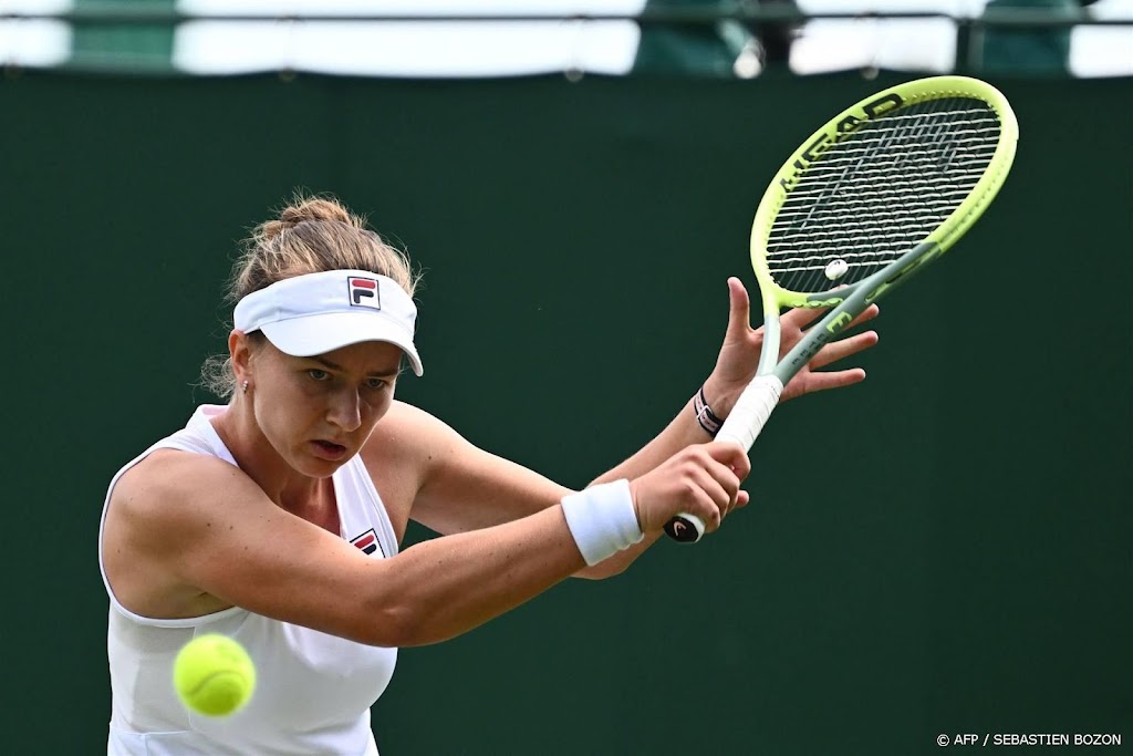 Tennisster Krejcikova wint toernooi in San Diego