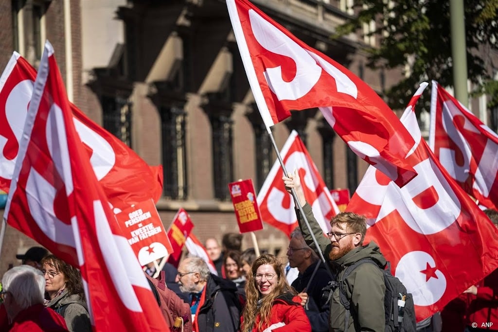 PrinsjesdagProtest trekt 1500 mensen