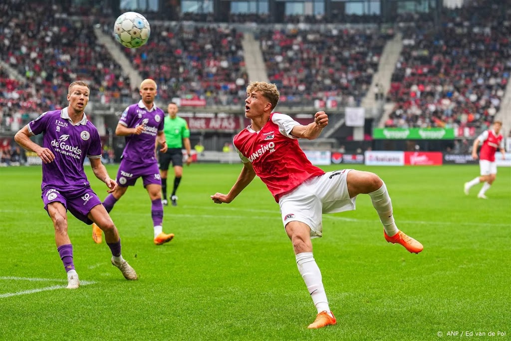 AZ na zege op Sparta nog zonder puntenverlies