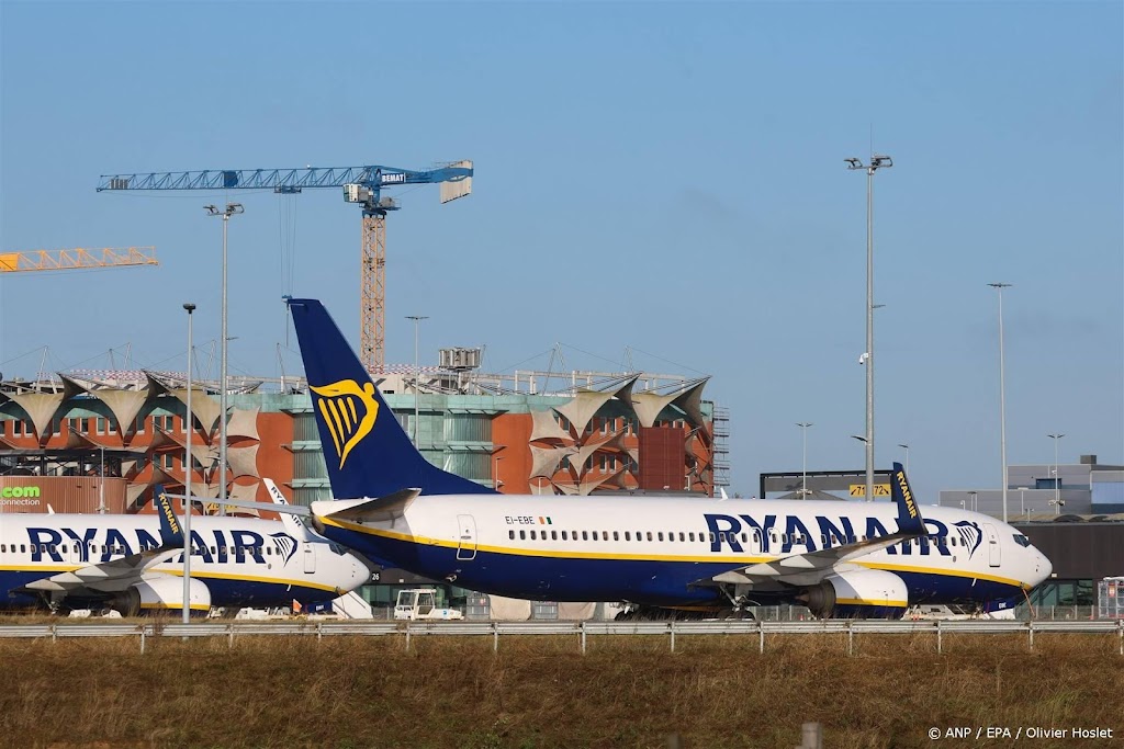 Ryanair ziet vertraging levering vliegtuigen door staking Boeing 