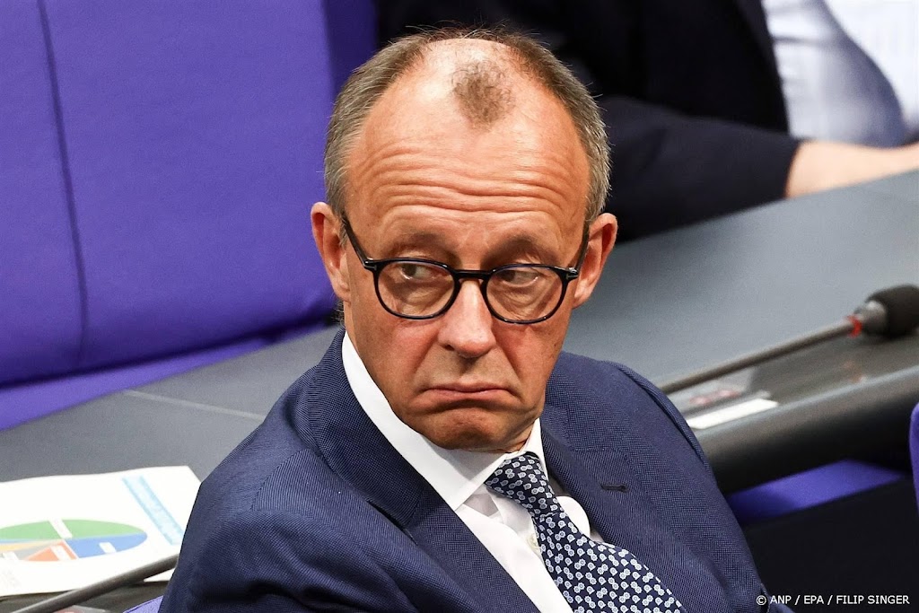 Partijleider CDU Merz wordt lijsttrekker voor christendemocraten