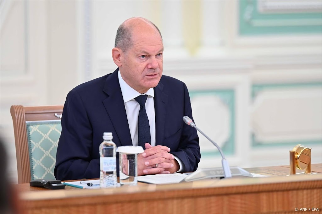 Scholz: Intel houdt vast aan bouw Duitse fabriek ondanks uitstel