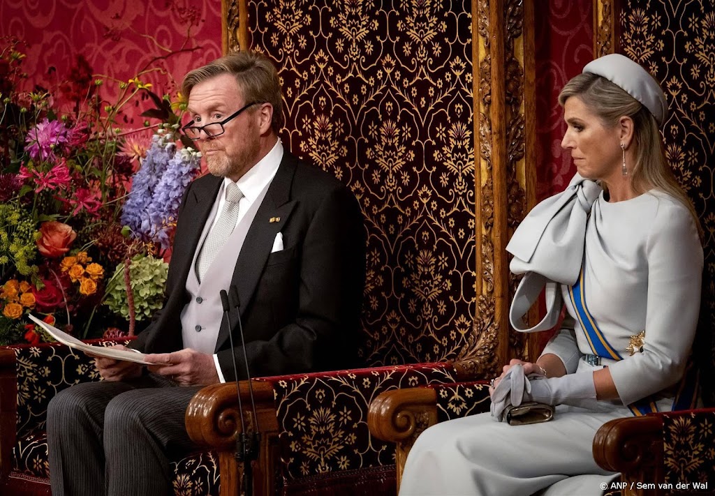 Koning: onzekerheid in het leven leidt tot kribbigheid