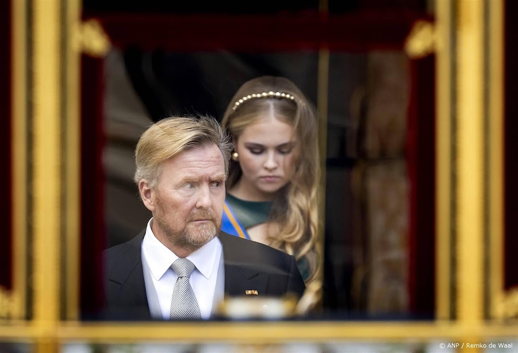 Nederland houdt open blik naar buiten, zegt koning in troonrede