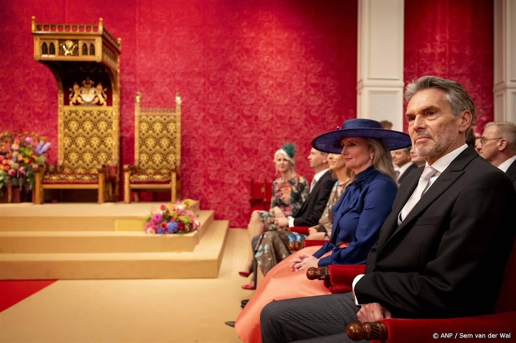 Eerste troonrede onder Schoof iets langer dan vorig jaar