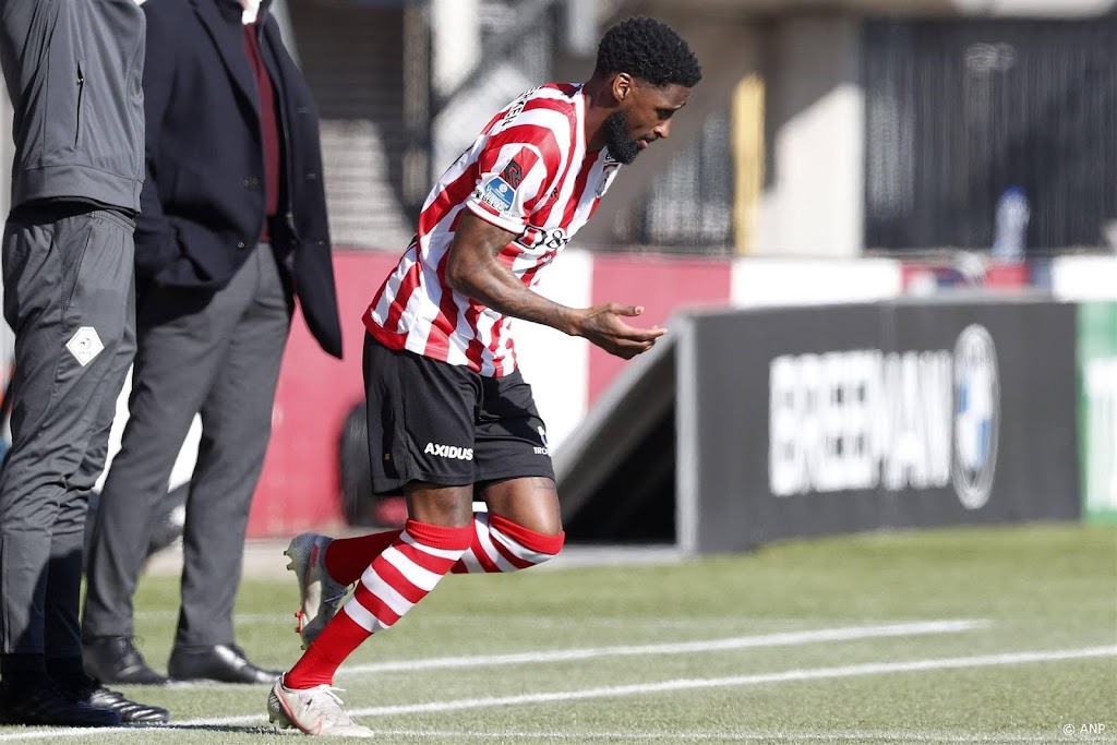 De Graafschap weken zonder geblesseerde aanvoerder Fortes