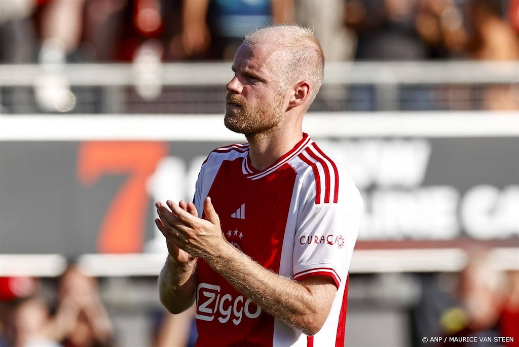 Klaassen woensdag al bij selectie van Ajax