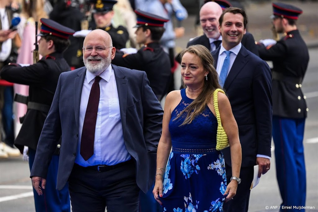 Timmermans noemt kabinet na troonrede 'omgekeerde Robin Hood'