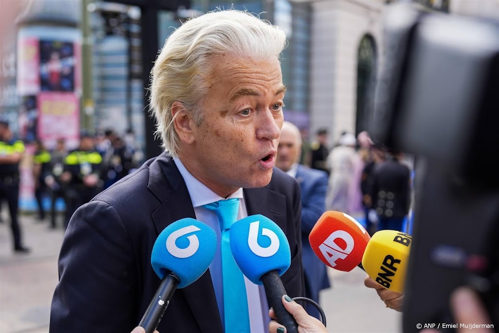 Wilders 'ontzettend blij' met PVV-gehalte troonrede