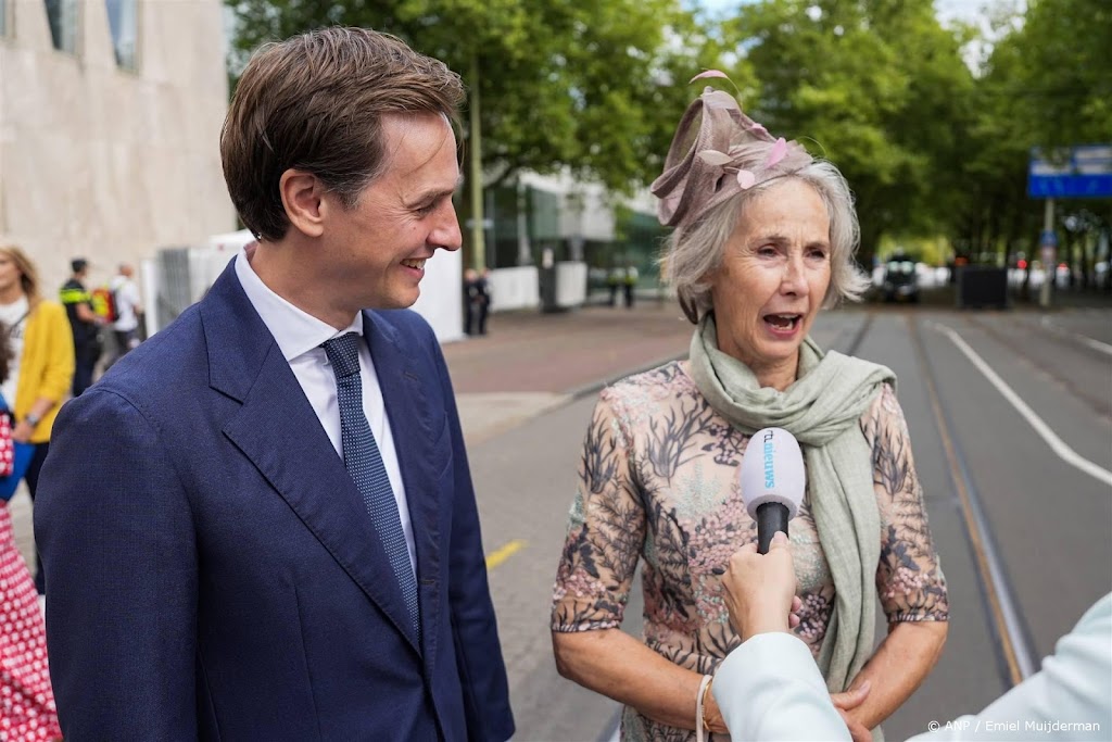 Dassen (Volt) vindt troonrede 'somber', te veel gericht op asiel