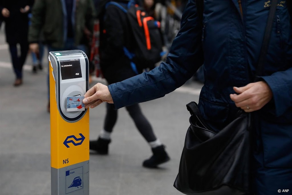 NS-kaartjes volgend jaar niet 12, maar 6 procent duurder