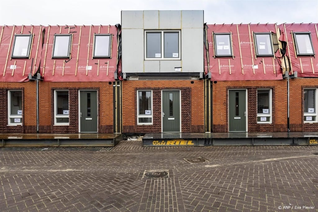 Volgend jaar flink minder dan 1 miljard euro naar woningbouw
