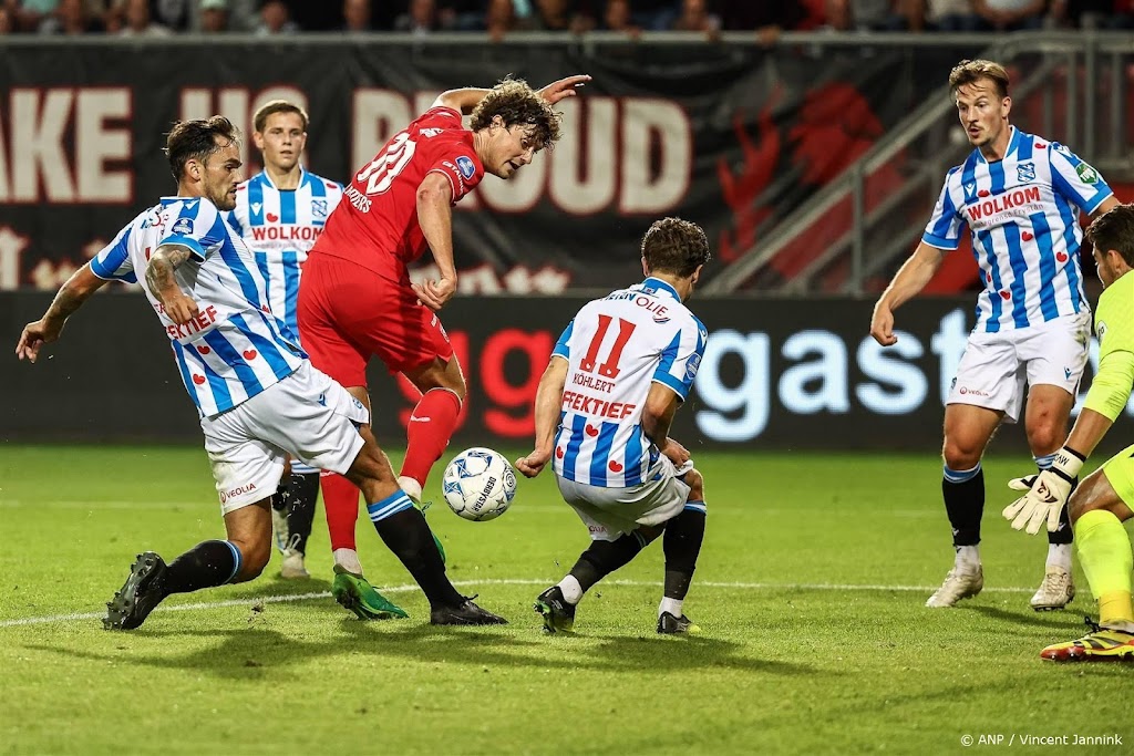 Heerenveen kan zich niet herpakken en verliest bij FC Twente