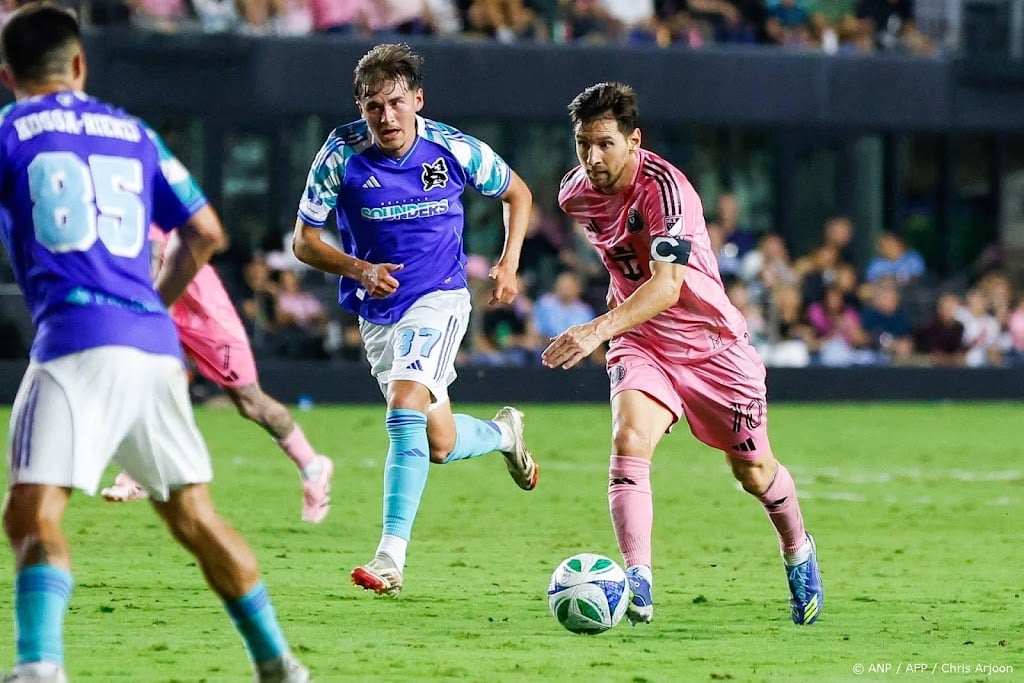Messi neemt sportieve wraak op Sounders met doelpunt en assist