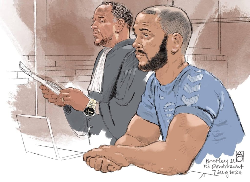 18 jaar cel en tbs geëist tegen Bretly D.