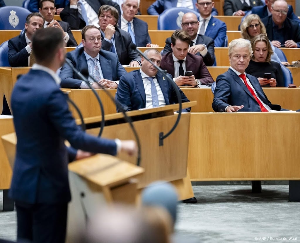 Vijf partijen vaker bij debatten dan met afstand grootste PVV
