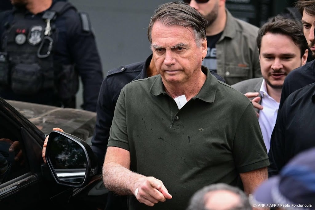 Bolsonaro toont 'gedeeltelijk herstel' na ziekenhuisopname