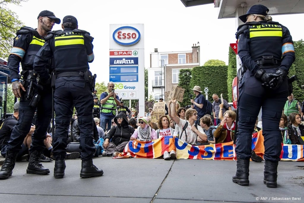 OM eist werkstraffen en geldboete tegen klimaatactivisten