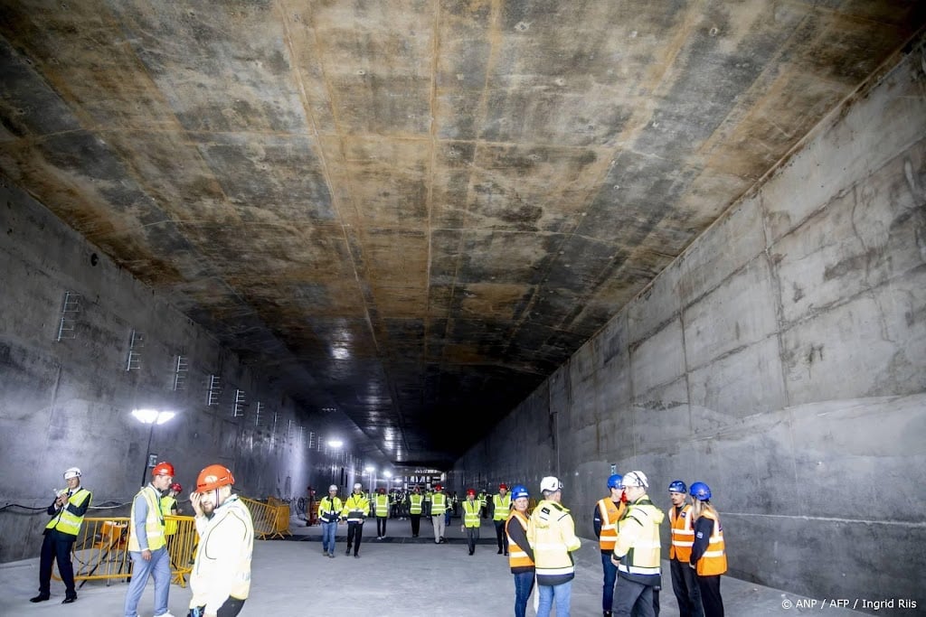 Bouw megatunnel tussen Duitsland en Denemarken opnieuw vertraagd