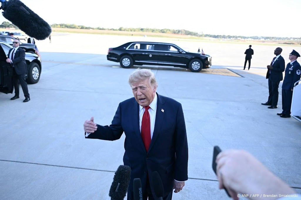 Axios: Trump overlegt volgende week over Iran met Golfleiders