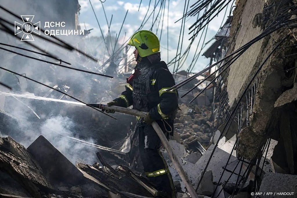 Gewonden en schade in Odesa en Kyiv na Russische aanval