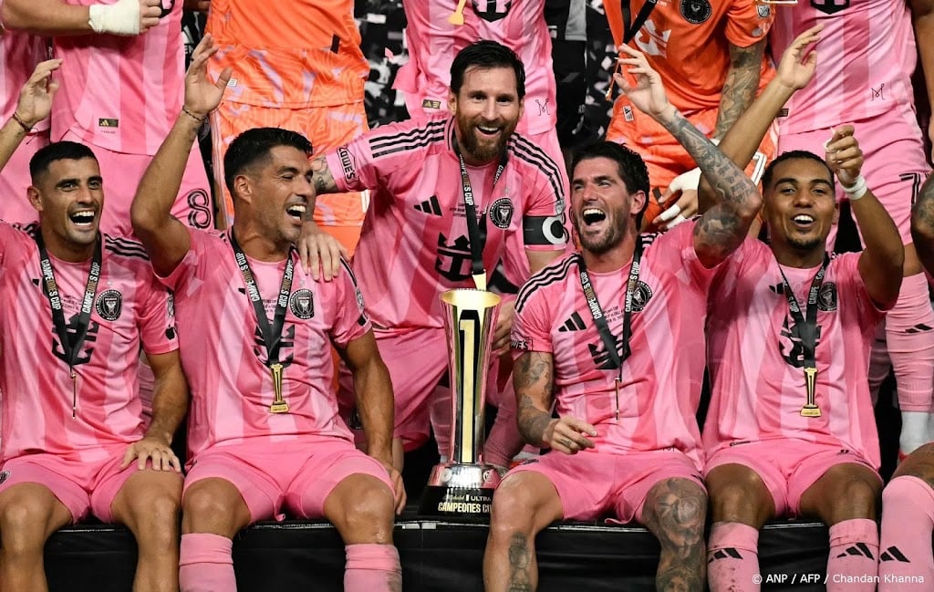 Messi helpt Inter Miami met honderdste doelpunt aan Campeones Cup