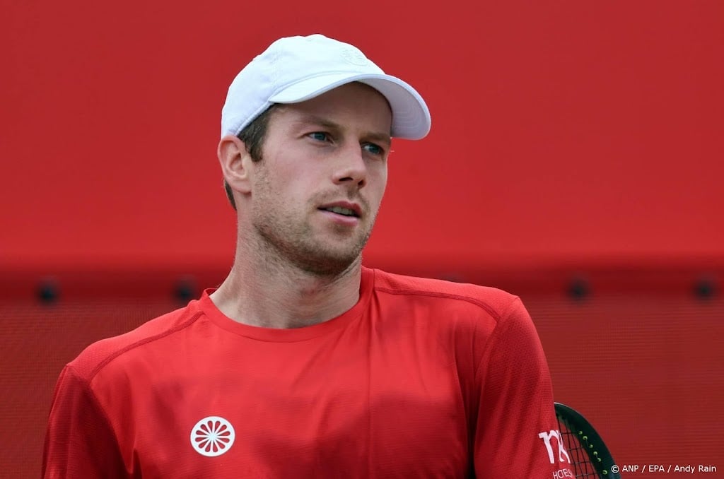 Van de Zandschulp begint in Davis Cup tegen Colombiaan Rodriguez
