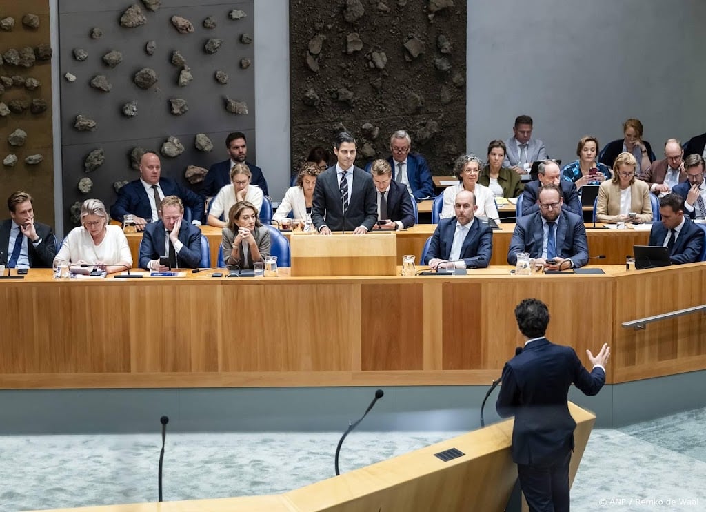 Klaver: heel zorgelijk dat Jetten vasthoudt aan breed akkoord